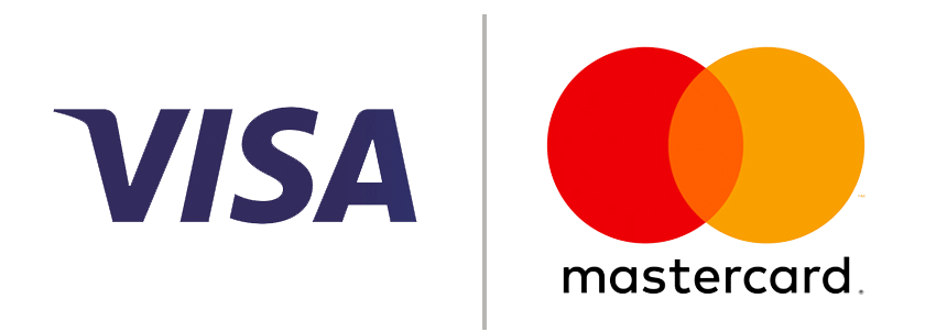 Visa & mastercard